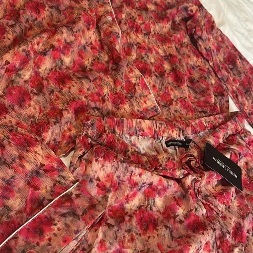 Floral Pretty Little Think Pajama Set
